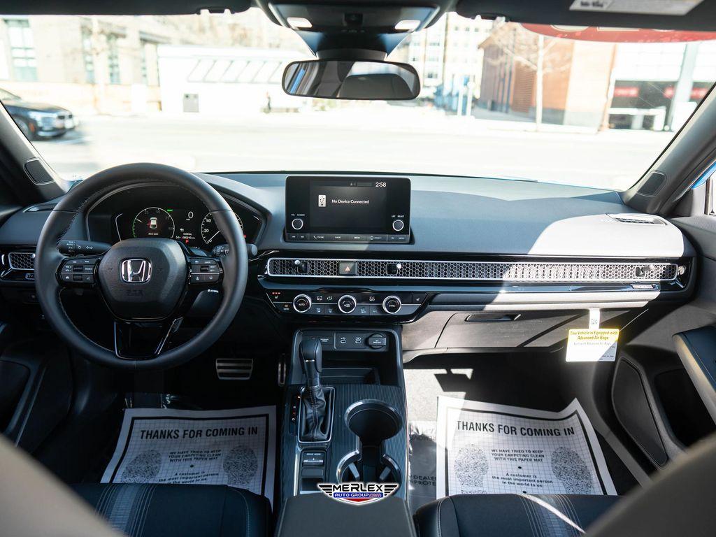 used 2025 Honda Civic Hybrid car, priced at $25,966