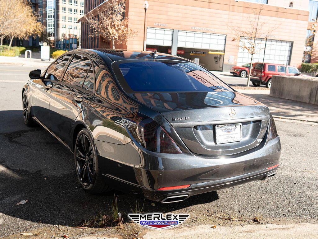 used 2016 Mercedes-Benz S-Class car, priced at $19,571