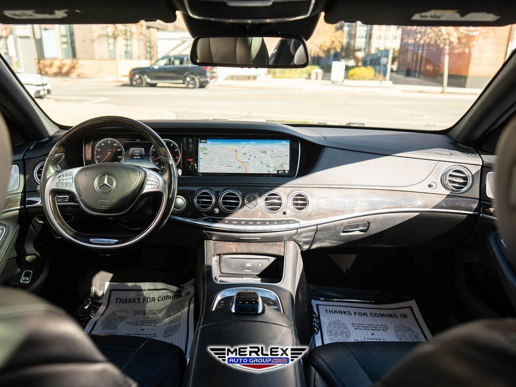 used 2016 Mercedes-Benz S-Class car, priced at $19,571