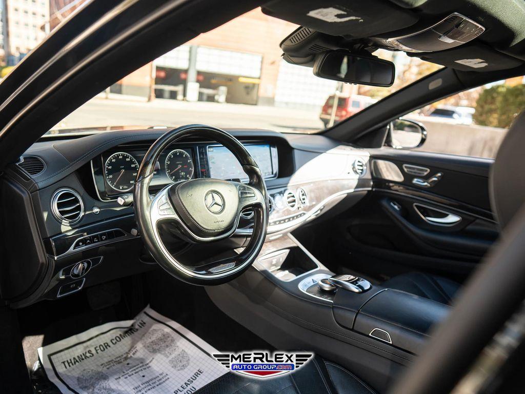 used 2016 Mercedes-Benz S-Class car, priced at $19,571