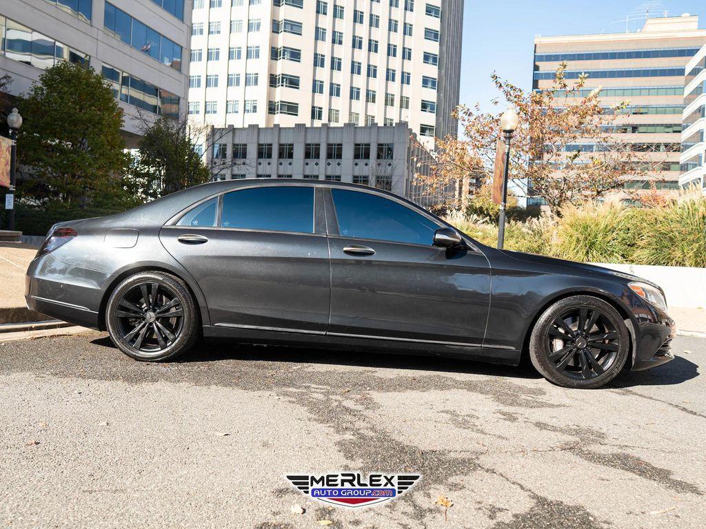 used 2016 Mercedes-Benz S-Class car, priced at $19,571