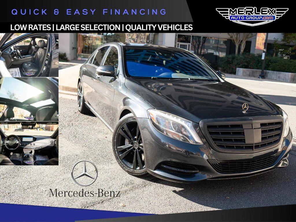 used 2016 Mercedes-Benz S-Class car, priced at $19,571