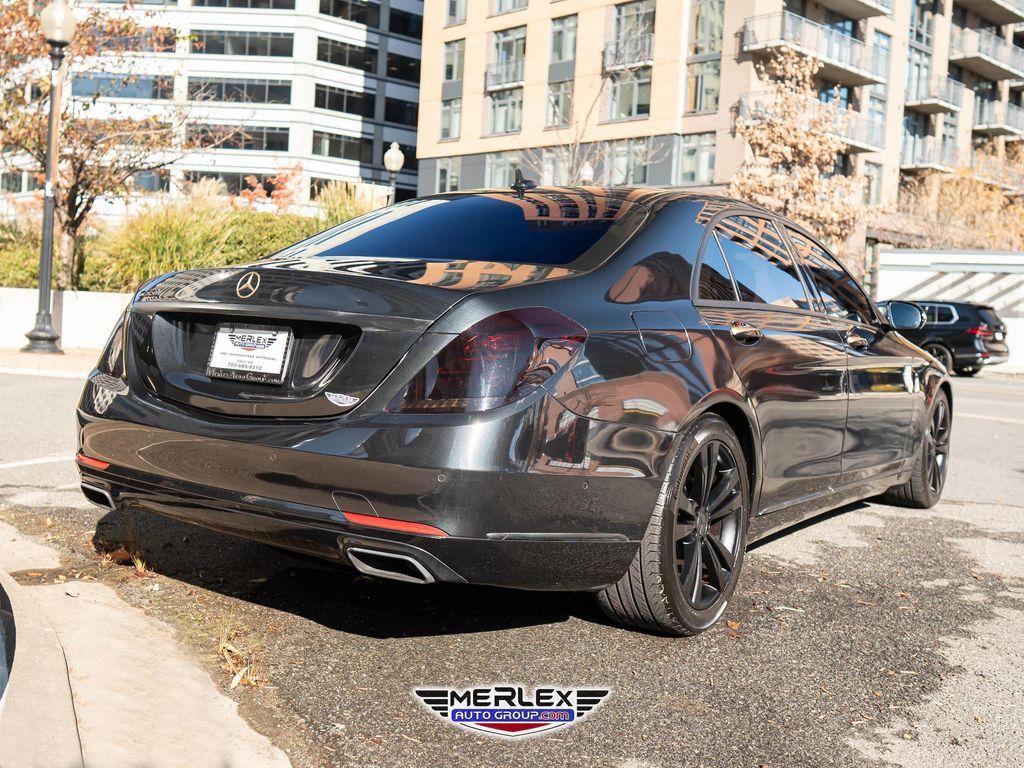 used 2016 Mercedes-Benz S-Class car, priced at $19,571