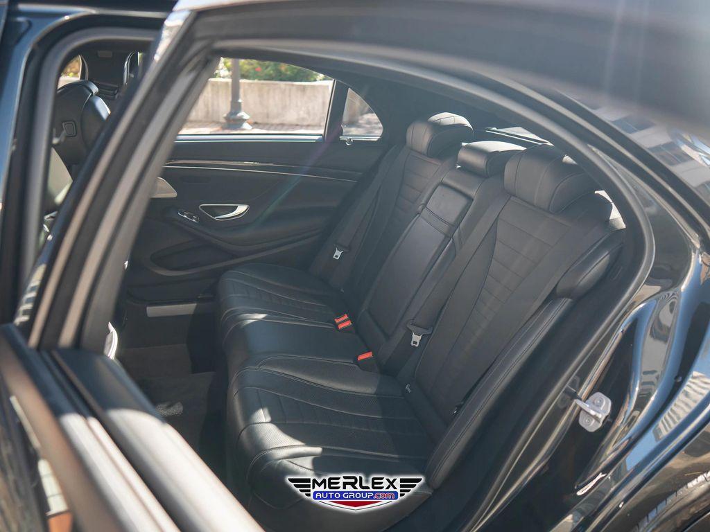 used 2016 Mercedes-Benz S-Class car, priced at $19,571