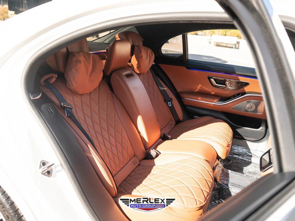 used 2021 Mercedes-Benz S-Class car, priced at $63,966