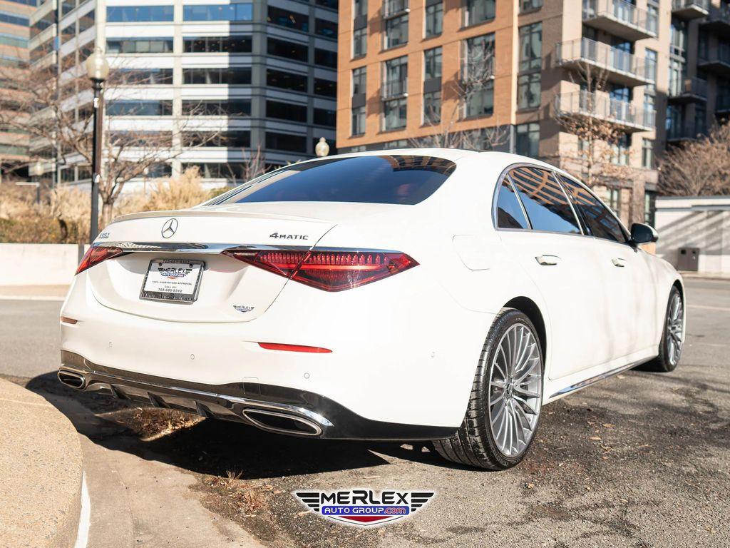 used 2021 Mercedes-Benz S-Class car, priced at $63,966