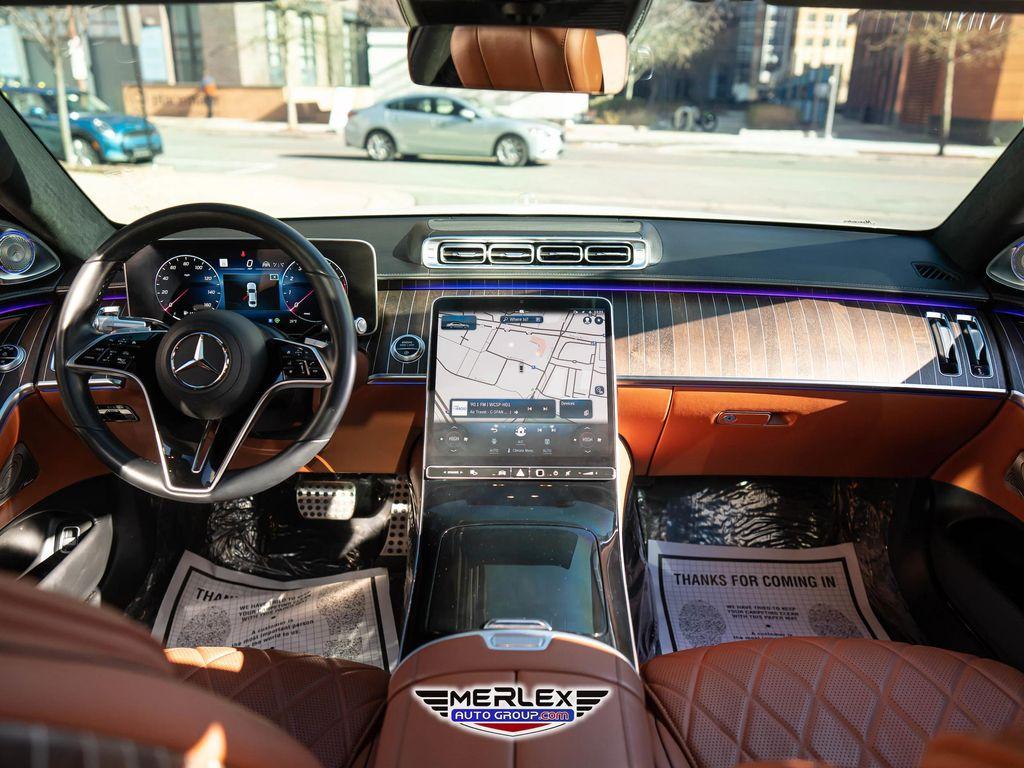used 2021 Mercedes-Benz S-Class car, priced at $63,966