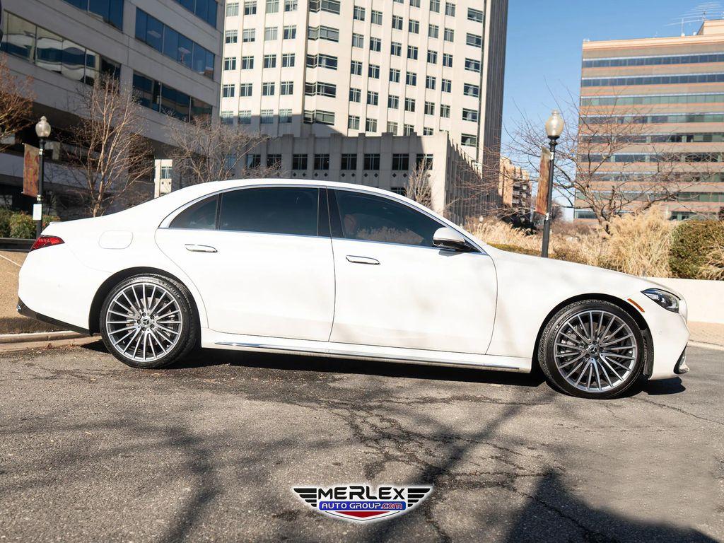 used 2021 Mercedes-Benz S-Class car, priced at $63,966