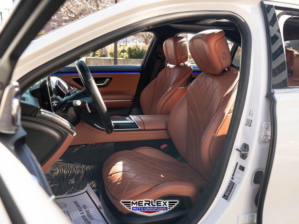 used 2021 Mercedes-Benz S-Class car, priced at $63,966