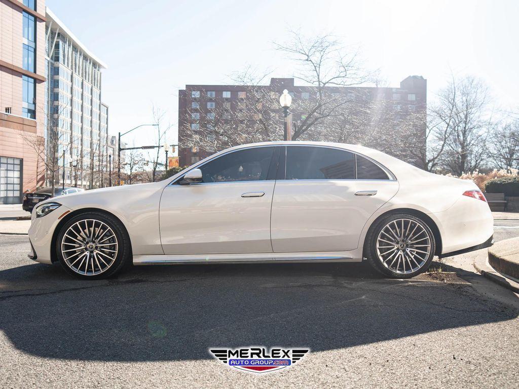 used 2021 Mercedes-Benz S-Class car, priced at $63,966