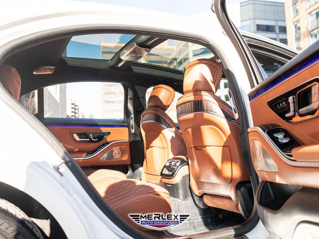 used 2021 Mercedes-Benz S-Class car, priced at $63,966