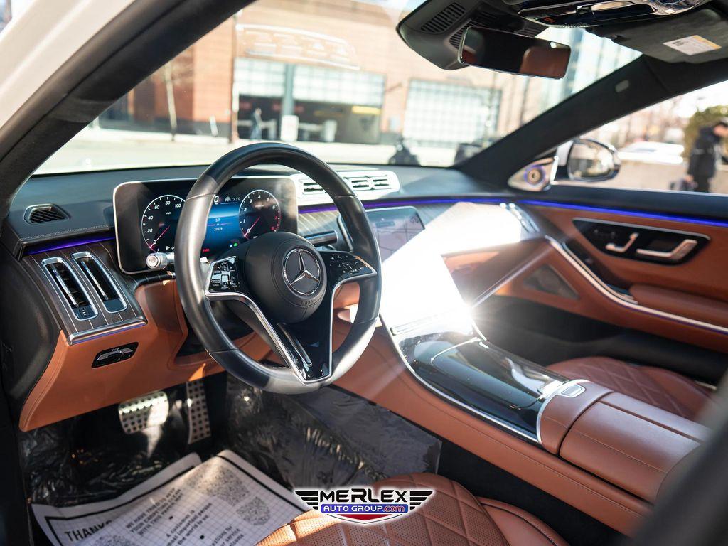 used 2021 Mercedes-Benz S-Class car, priced at $63,966