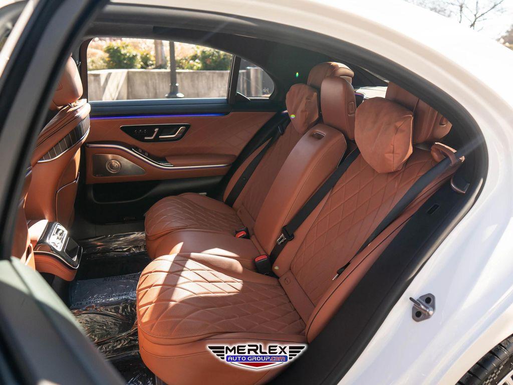 used 2021 Mercedes-Benz S-Class car, priced at $63,966