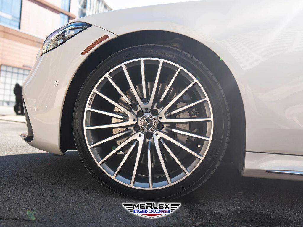 used 2021 Mercedes-Benz S-Class car, priced at $63,966
