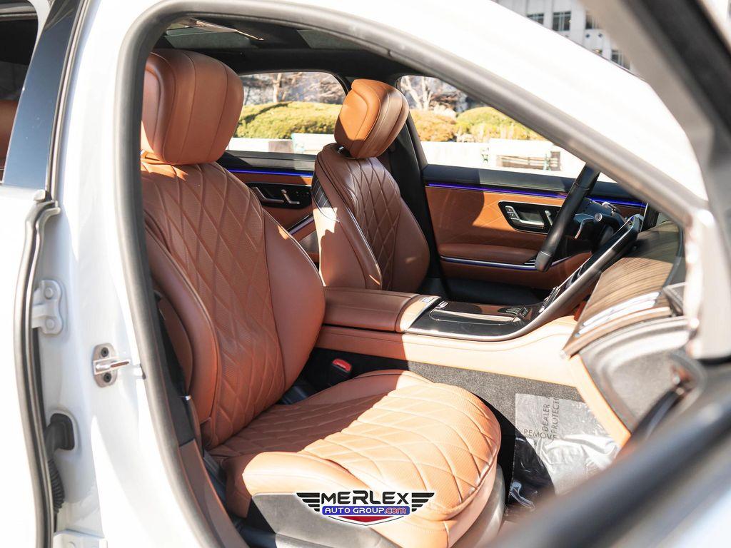 used 2021 Mercedes-Benz S-Class car, priced at $63,966