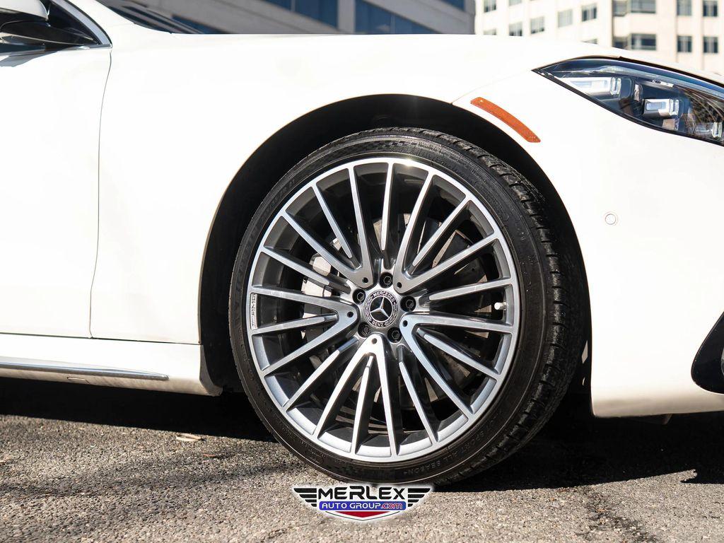 used 2021 Mercedes-Benz S-Class car, priced at $63,966
