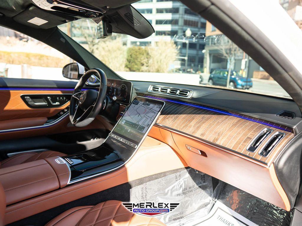 used 2021 Mercedes-Benz S-Class car, priced at $63,966