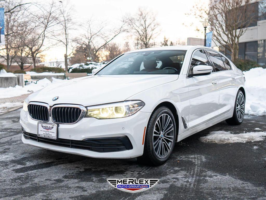 used 2019 BMW 530 car, priced at $18,966