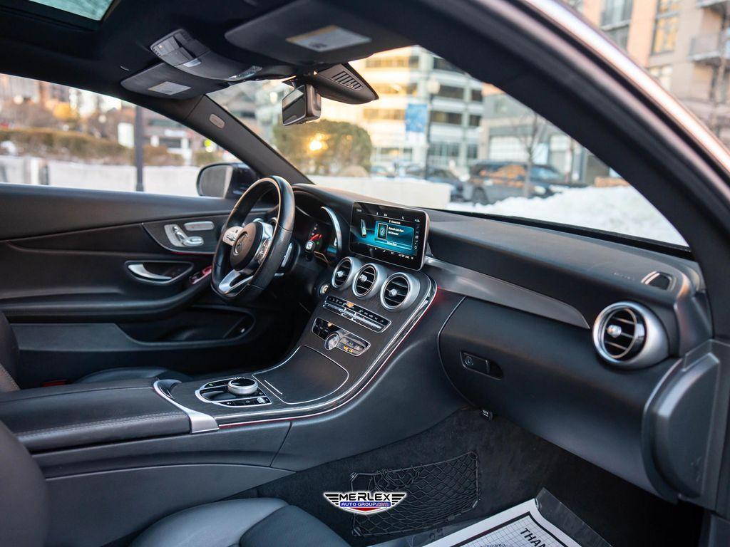 used 2019 Mercedes-Benz C-Class car, priced at $21,766