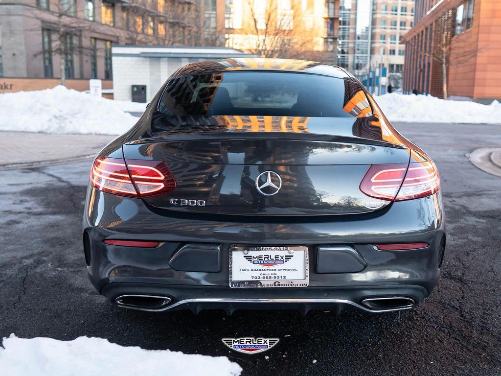used 2019 Mercedes-Benz C-Class car, priced at $21,766