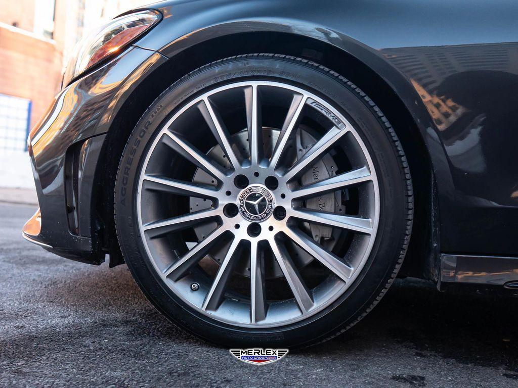 used 2019 Mercedes-Benz C-Class car, priced at $21,766
