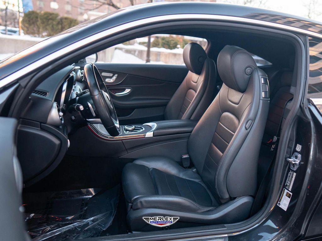 used 2019 Mercedes-Benz C-Class car, priced at $21,766