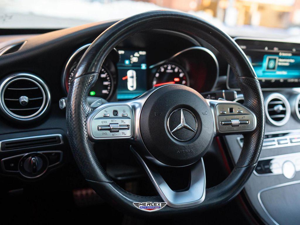 used 2019 Mercedes-Benz C-Class car, priced at $21,766