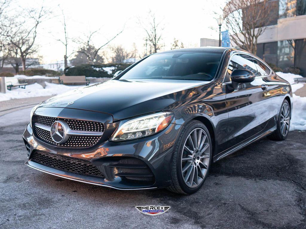 used 2019 Mercedes-Benz C-Class car, priced at $21,766