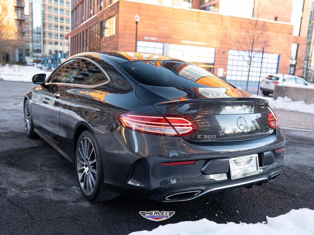used 2019 Mercedes-Benz C-Class car, priced at $21,766