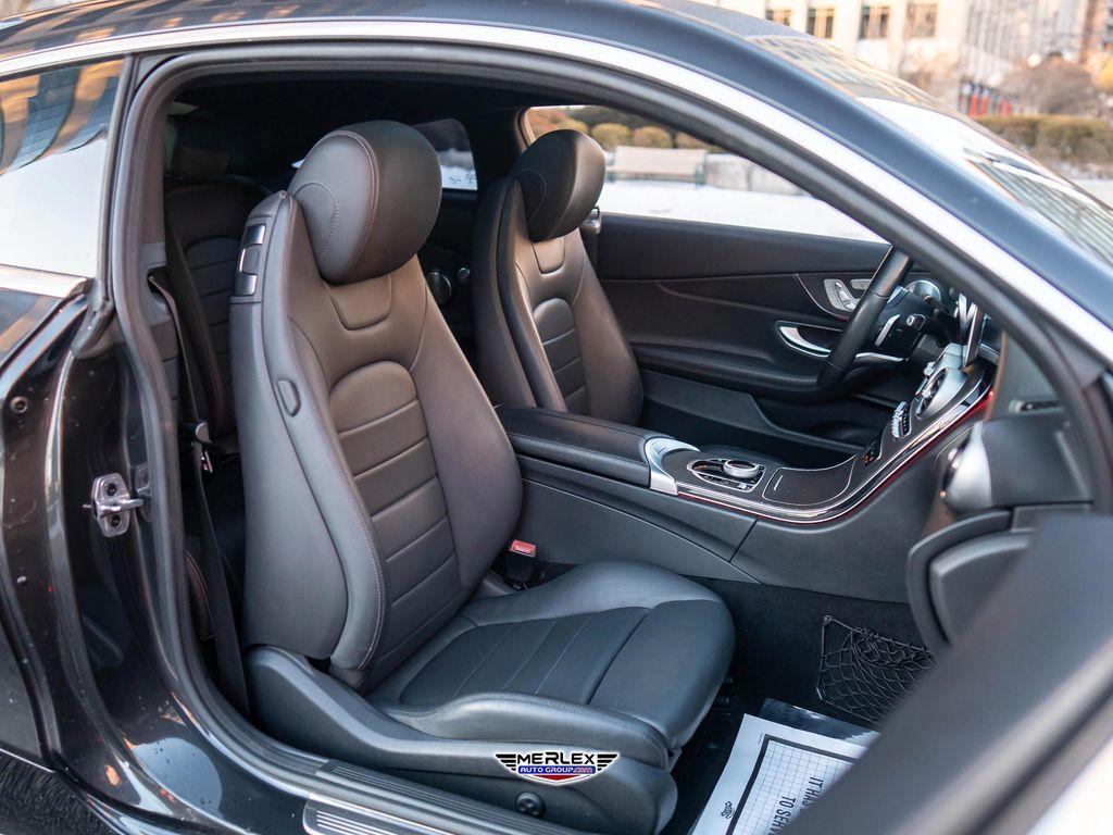 used 2019 Mercedes-Benz C-Class car, priced at $21,766