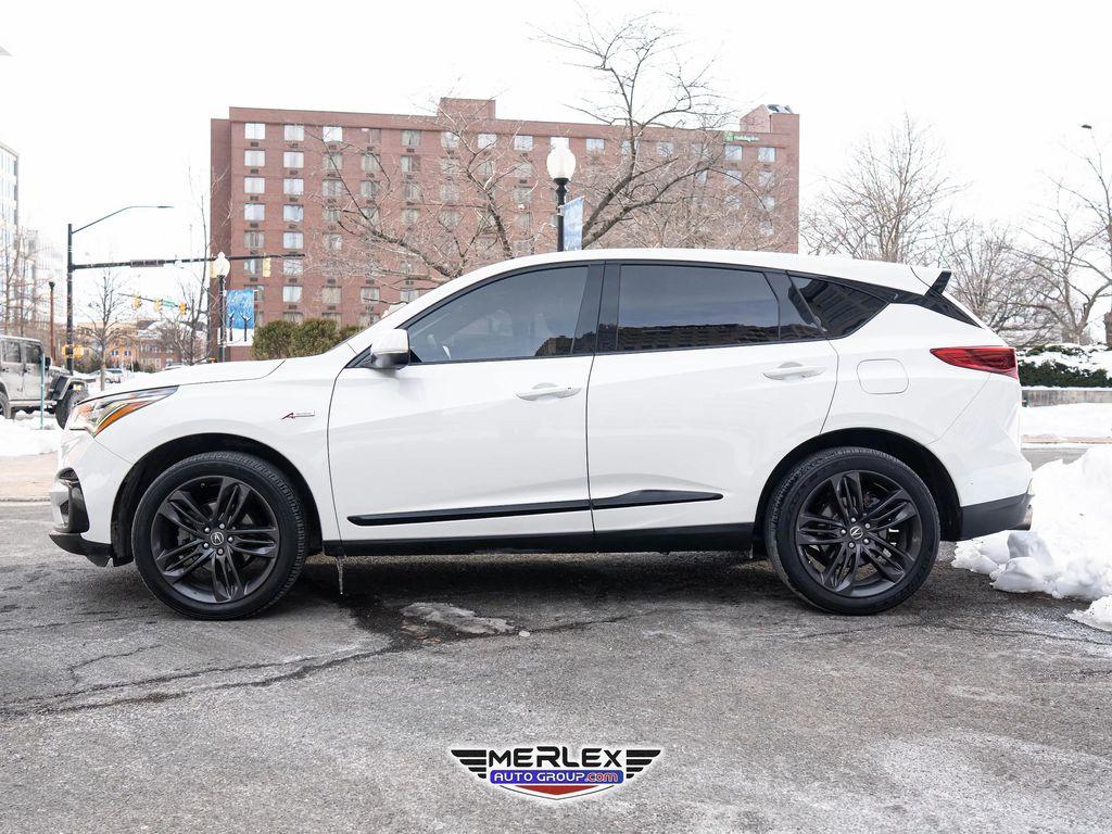 used 2021 Acura RDX car, priced at $24,777