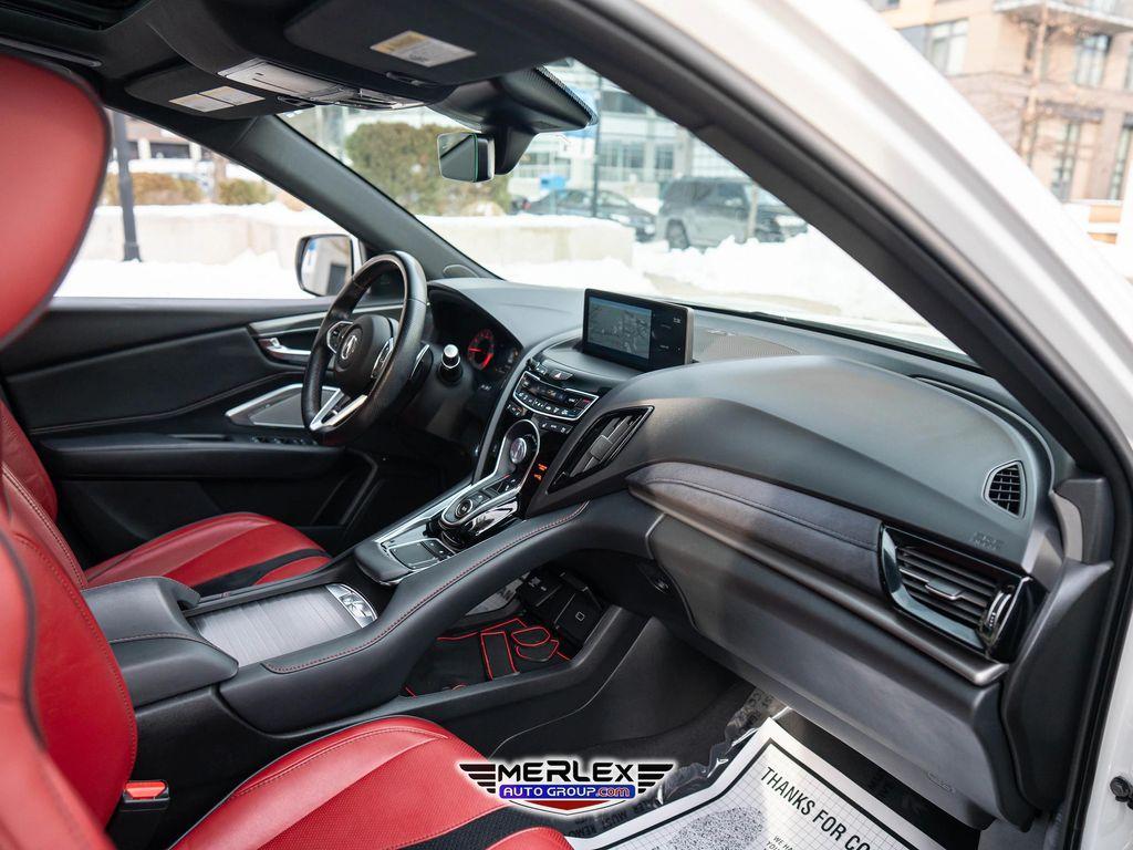 used 2021 Acura RDX car, priced at $24,777