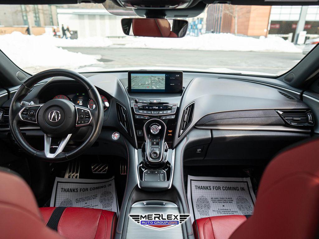 used 2021 Acura RDX car, priced at $24,777