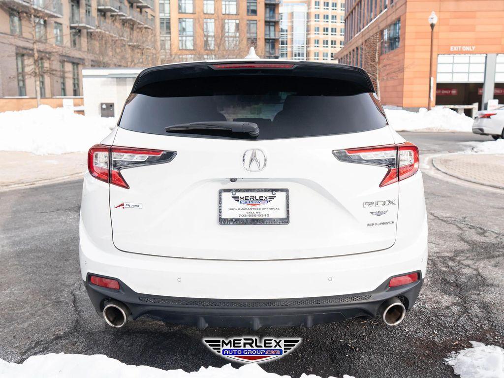 used 2021 Acura RDX car, priced at $24,777