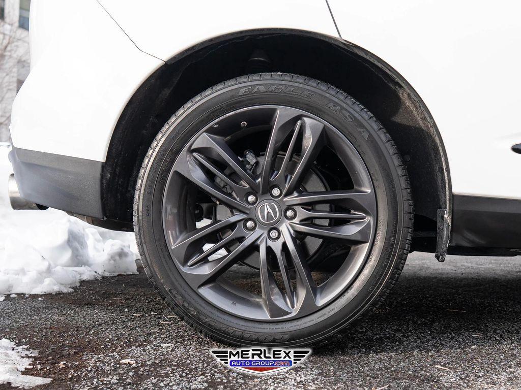 used 2021 Acura RDX car, priced at $24,777