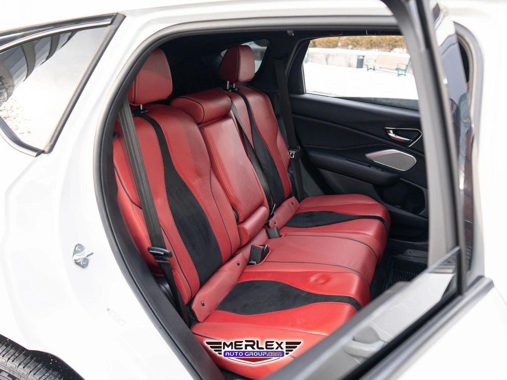 used 2021 Acura RDX car, priced at $24,777