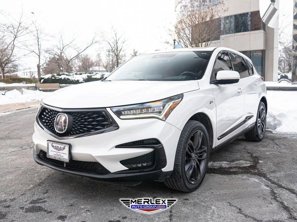 used 2021 Acura RDX car, priced at $24,777
