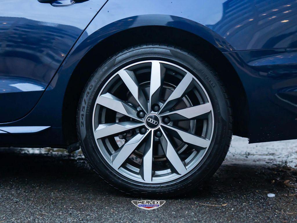 used 2022 Audi A4 car, priced at $19,966