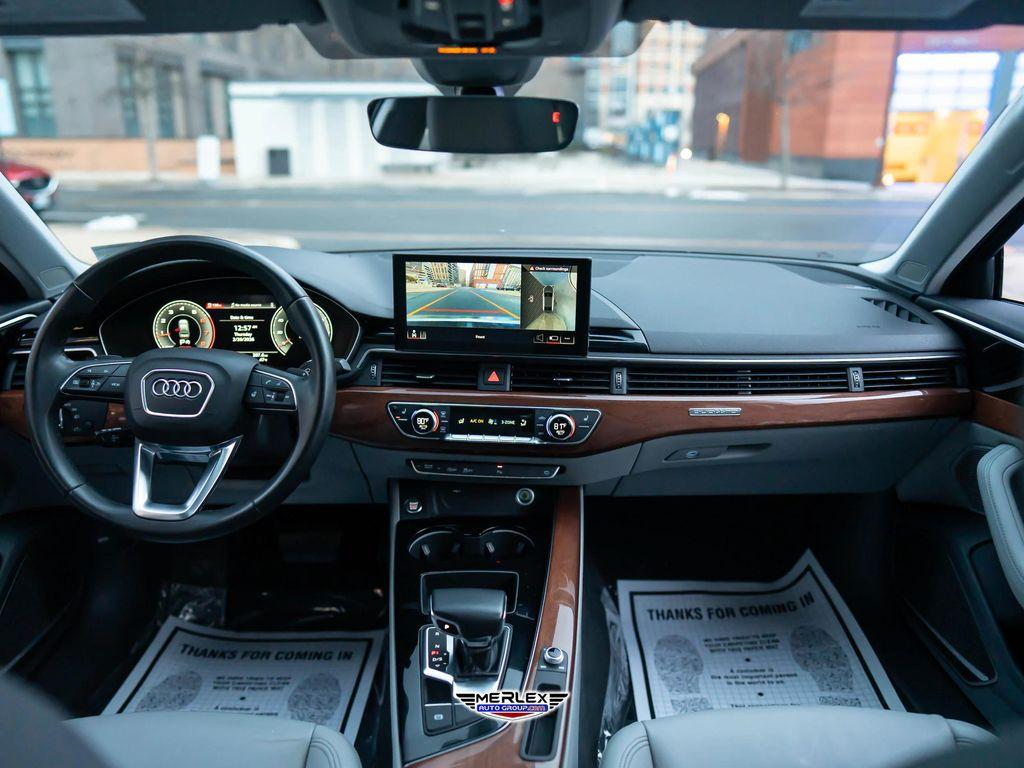 used 2022 Audi A4 car, priced at $19,966