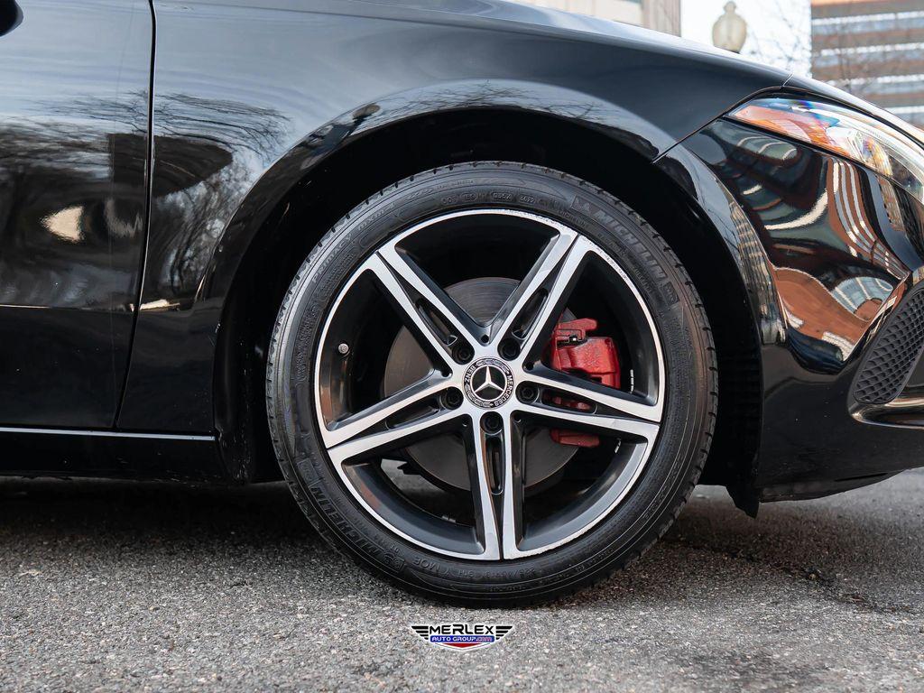 used 2019 Mercedes-Benz A-Class car, priced at $15,966