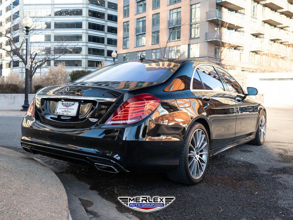 used 2015 Mercedes-Benz S-Class car, priced at $16,571