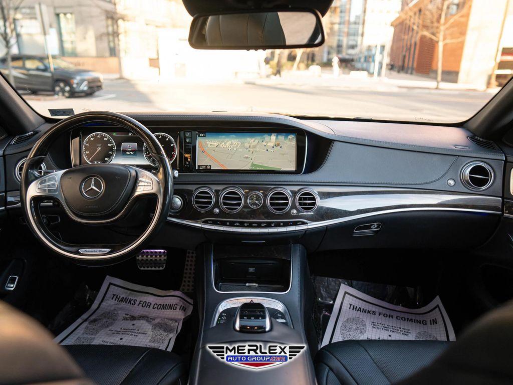 used 2015 Mercedes-Benz S-Class car, priced at $16,571