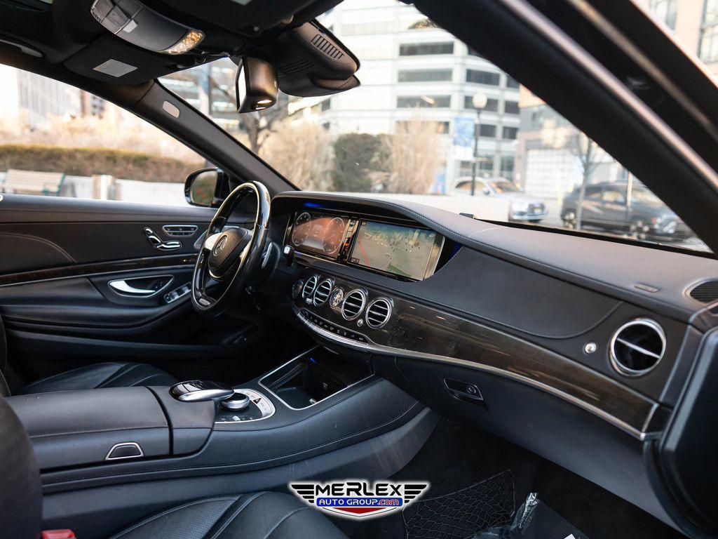 used 2015 Mercedes-Benz S-Class car, priced at $16,571
