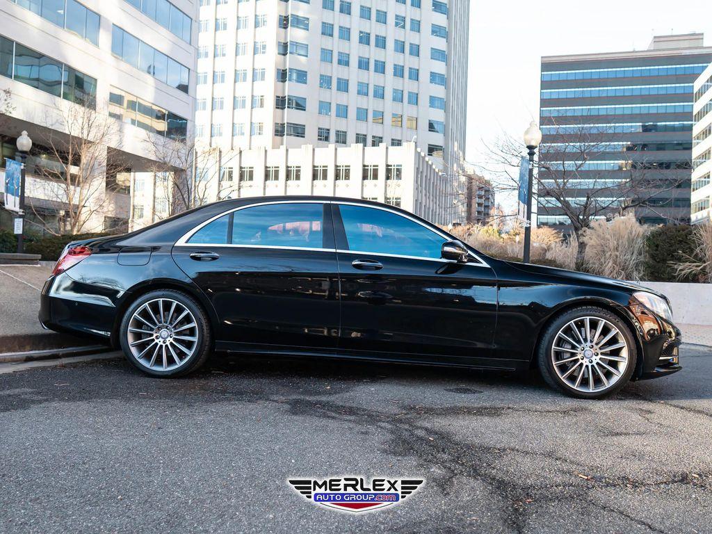 used 2015 Mercedes-Benz S-Class car, priced at $16,571