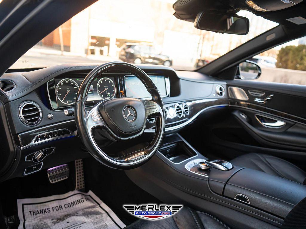 used 2015 Mercedes-Benz S-Class car, priced at $16,571