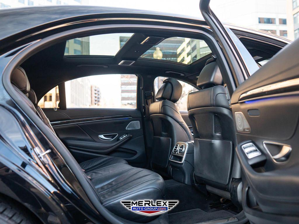 used 2015 Mercedes-Benz S-Class car, priced at $16,571