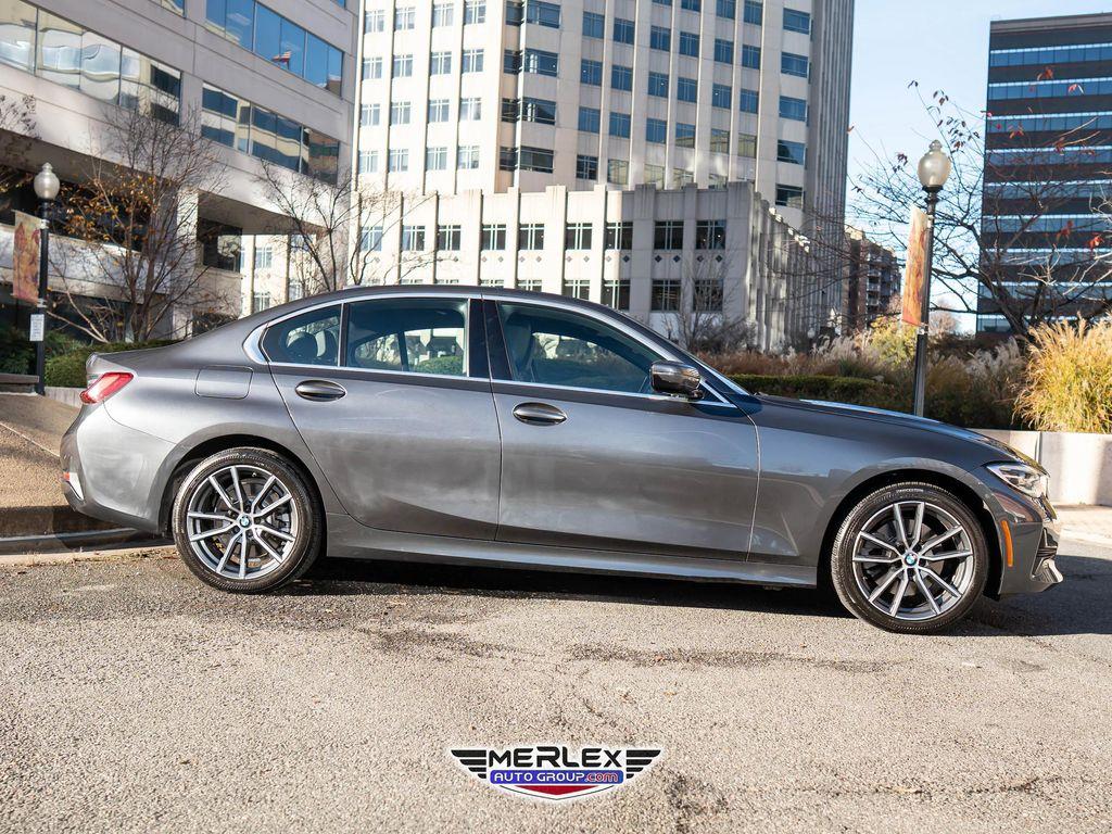 used 2020 BMW 330 car, priced at $16,571