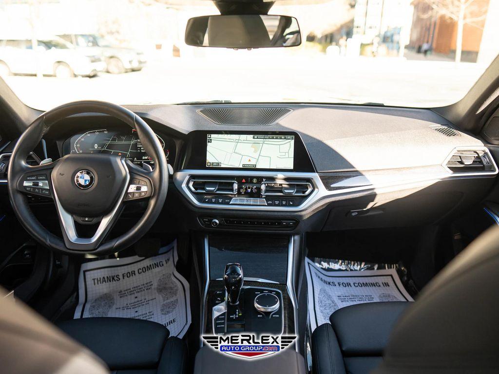 used 2020 BMW 330 car, priced at $16,571