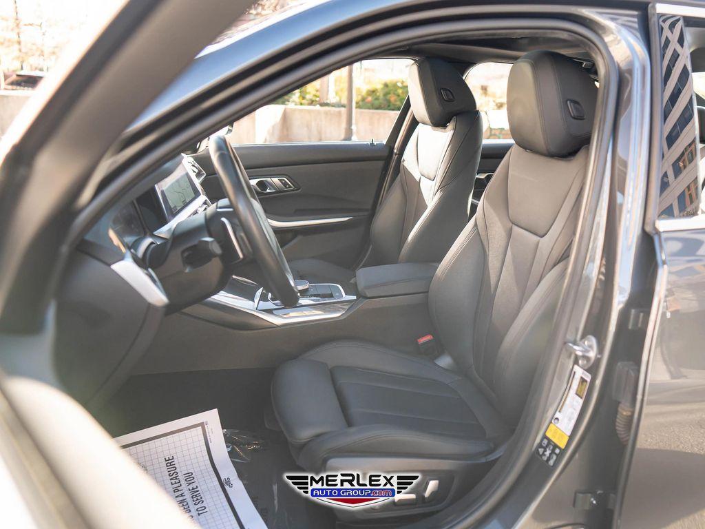 used 2020 BMW 330 car, priced at $16,571