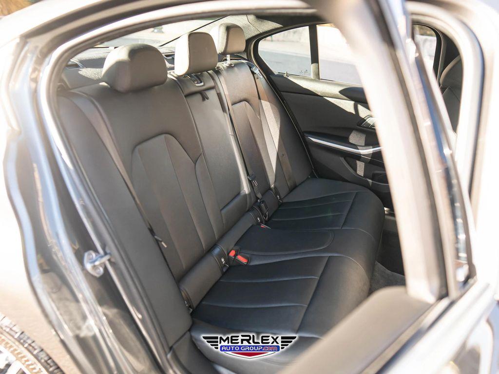 used 2020 BMW 330 car, priced at $16,571